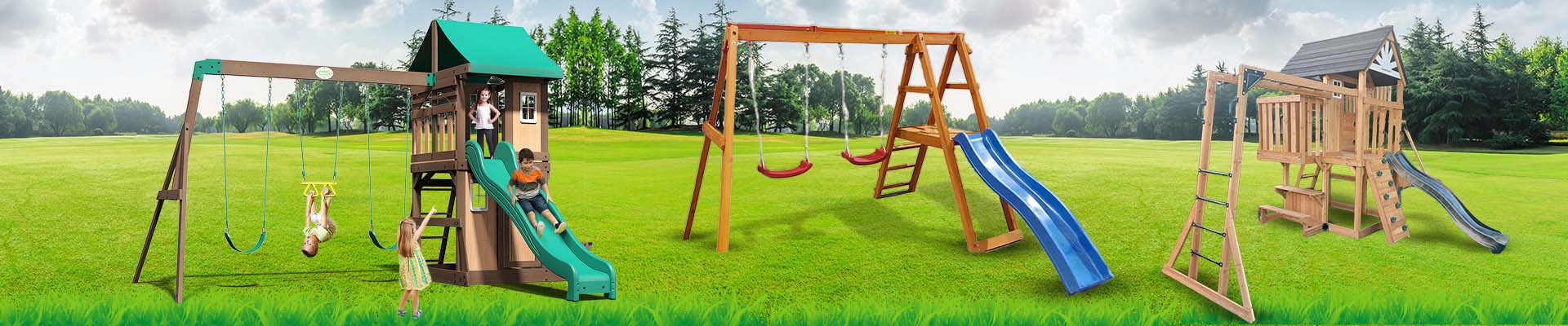 Gymsets & Swingsets