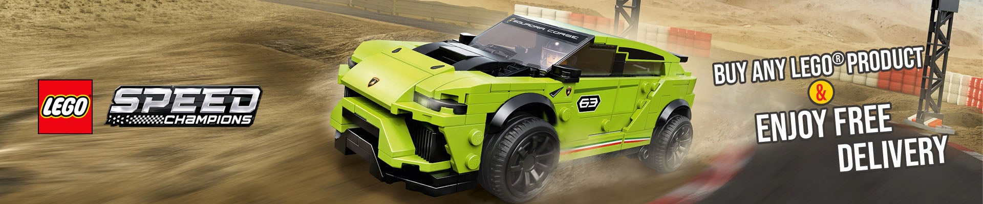 LEGO Speed Champion