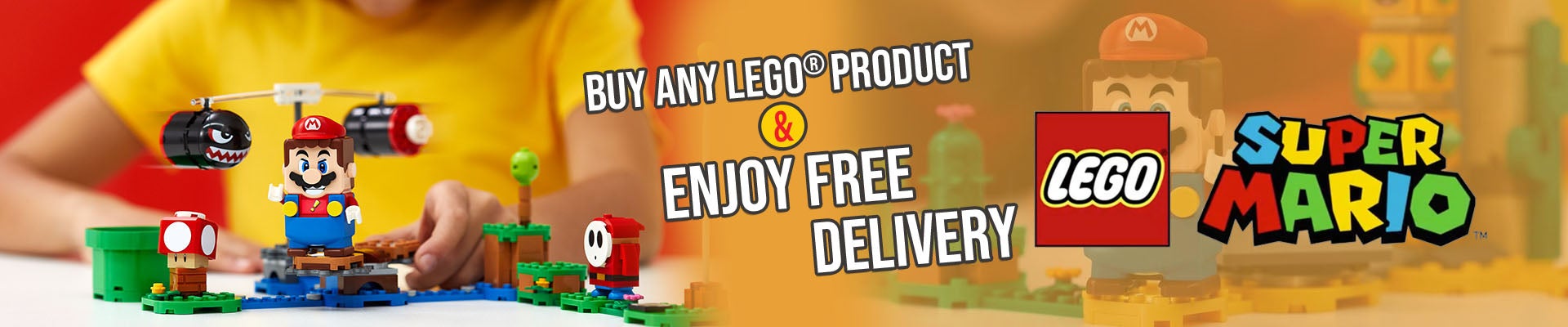 LEGO Super Mario