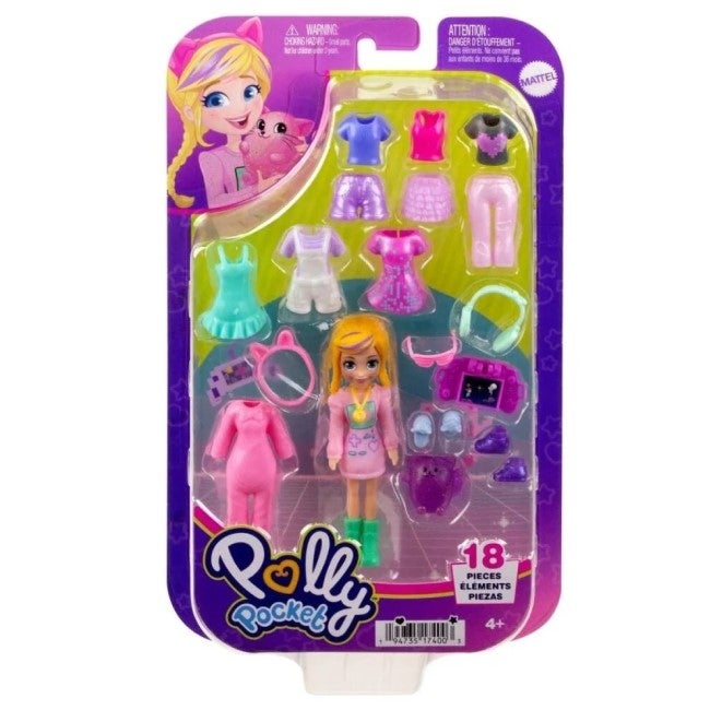 POLLY POCKET MEDIUM FASHION PACK