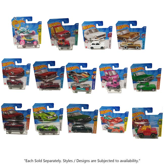 HOTWHEELS BASIC SINGLE CAR PACK