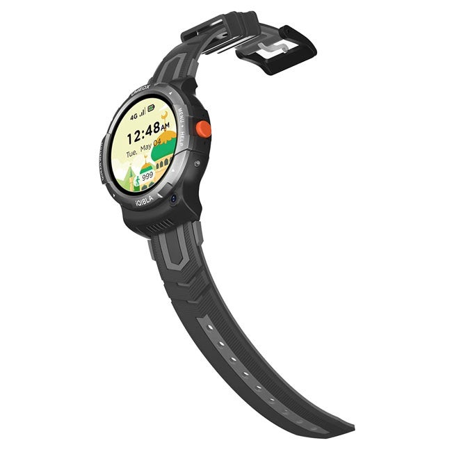 IQIBLA QURAN KIDS SMART WATCH BLACK