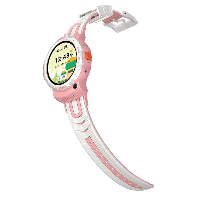 IQIBLA QURAN KIDS SMART WATCH PINK