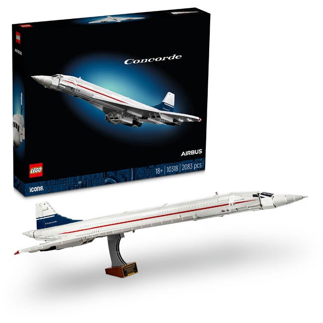 LEGO ICONS CONCORDE