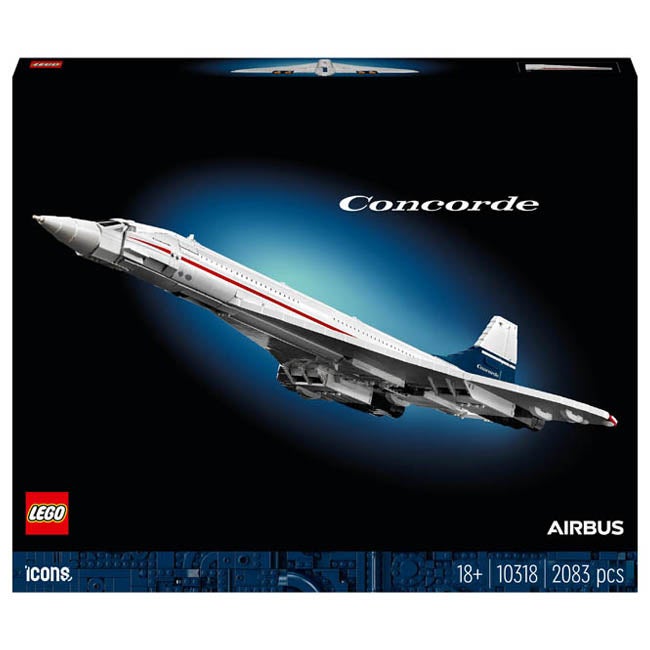 LEGO ICONS CONCORDE