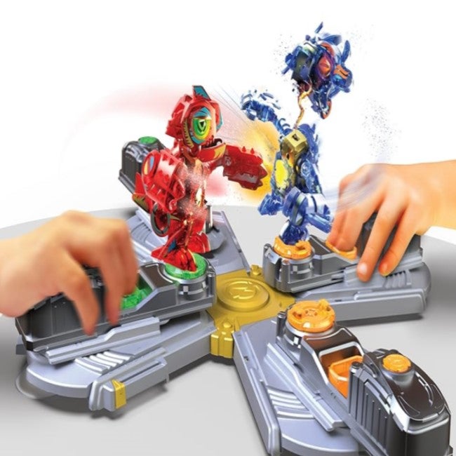 SILVERLIT BUILD 2 STRIKE DELUXE BATTLE PACK