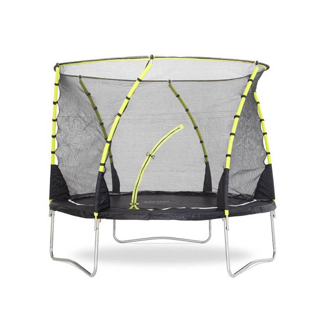 PLUM 10FT WHIRLWIND TRAMPOLINE WITH ENCLOSURE NET AND LADDER