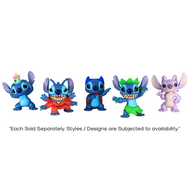 DISNEY STITCH COLLECTOR FIGURES SET