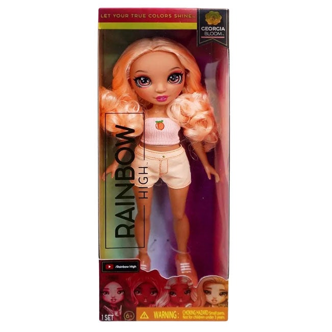 RAINBOW HIGH GEORGIA BLOOM FASHION DOLL