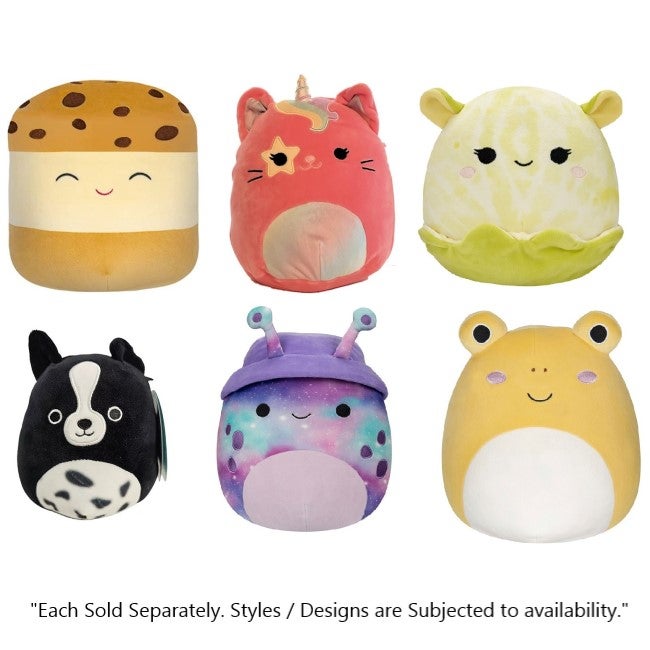 SQUISHMALLOWS 5-INCH LITTLE PLUSH ASSORTED