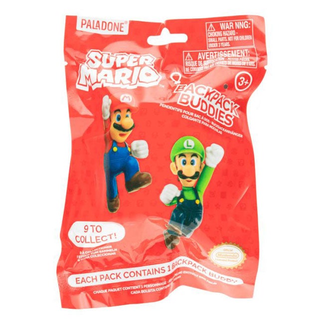 PALADONE SUPER MARIO BACKPACK BUDDIES