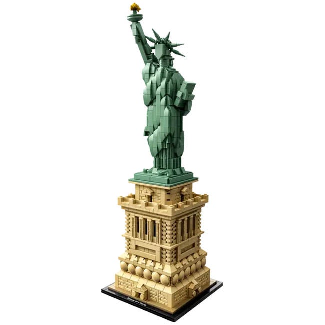 LEGO ARCHITECTURE STATUE OF LIBERTY