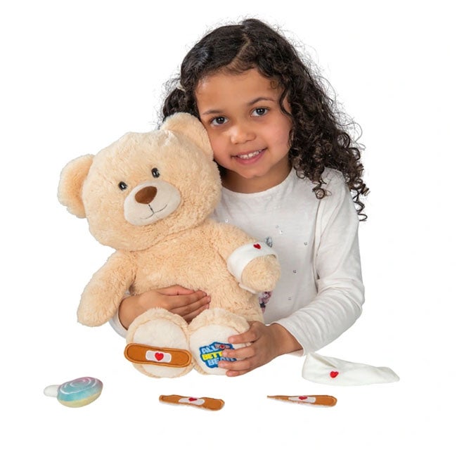 ALL BETTER BEAR PLUSH SOFT TOY
