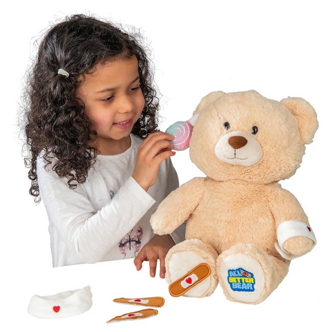 ALL BETTER BEAR PLUSH SOFT TOY
