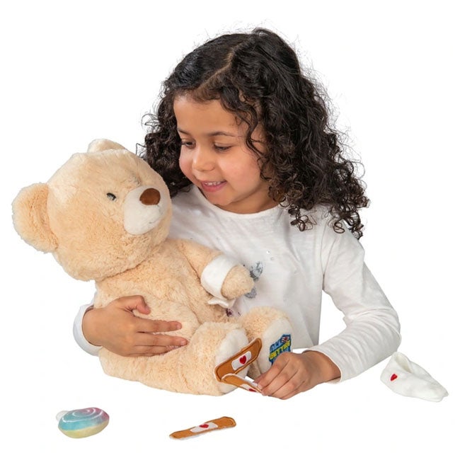 ALL BETTER BEAR PLUSH SOFT TOY