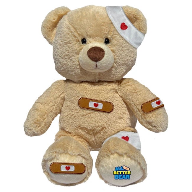 ALL BETTER BEAR PLUSH SOFT TOY