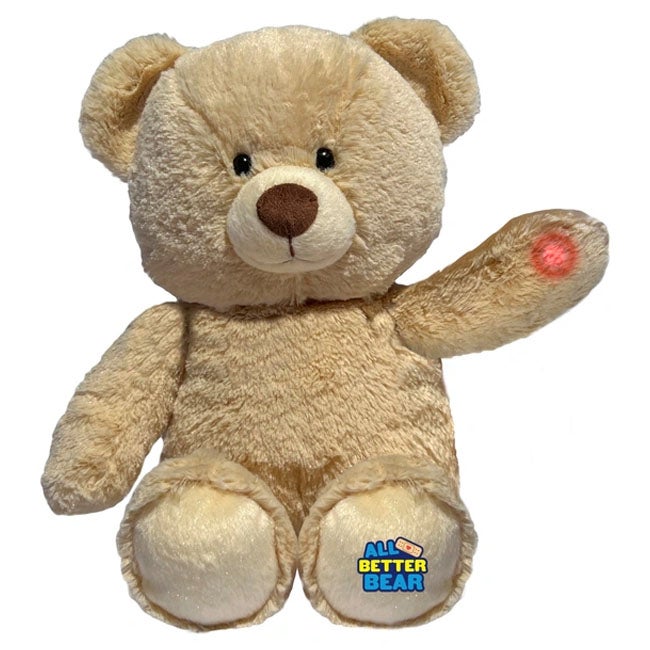 ALL BETTER BEAR PLUSH SOFT TOY