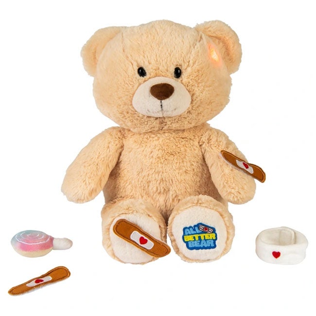 ALL BETTER BEAR PLUSH SOFT TOY
