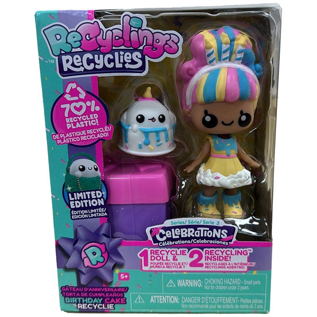 RECYCLINGS SERIES 2 RECYCLIES AND FRIENDS ASSORTED