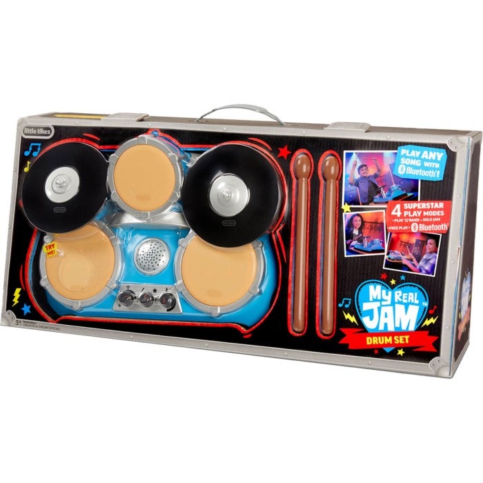 LITTLE TIKES MY REAL JAM - DRUMS