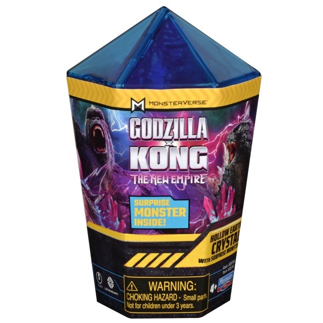 GODZILLA X KONG THE NEW EMPIRE HOLLOW EARTH CRYSTAL SURPRISE