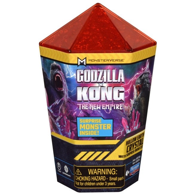 GODZILLA X KONG THE NEW EMPIRE HOLLOW EARTH CRYSTAL SURPRISE