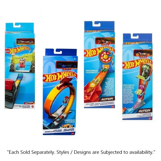 HOTWHEELS CLASSIC STUNT TRACKSET