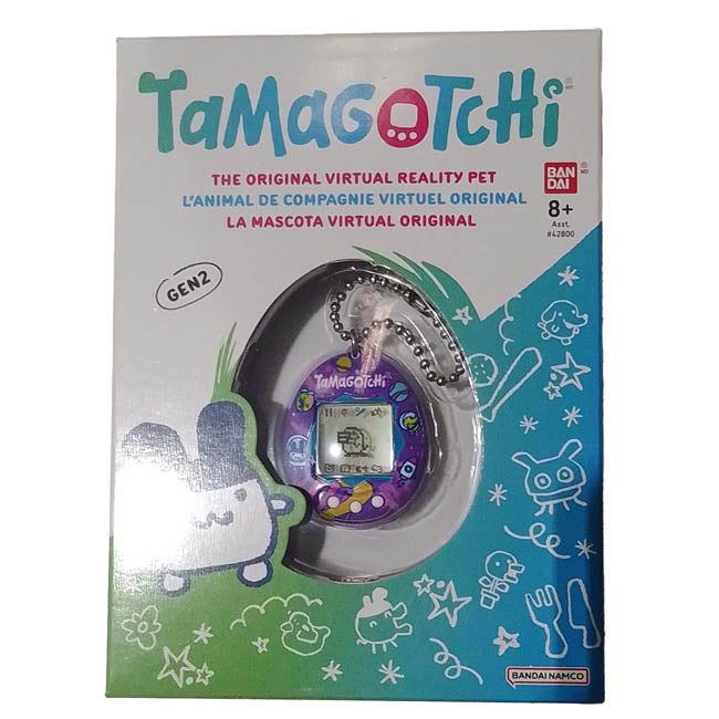 TAMAGOTCHI ORIGINAL DIGITAL PET PORTABLE GAME