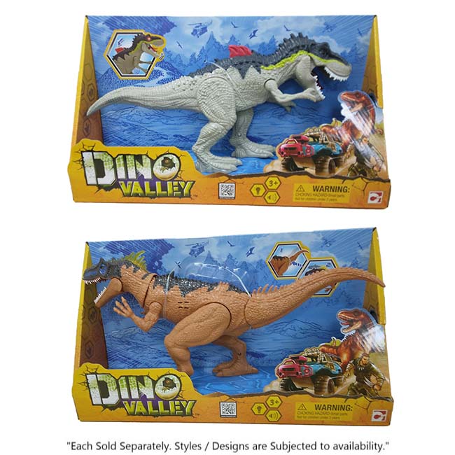 DINO VALLEY MEGA ROAR DINOS ASST