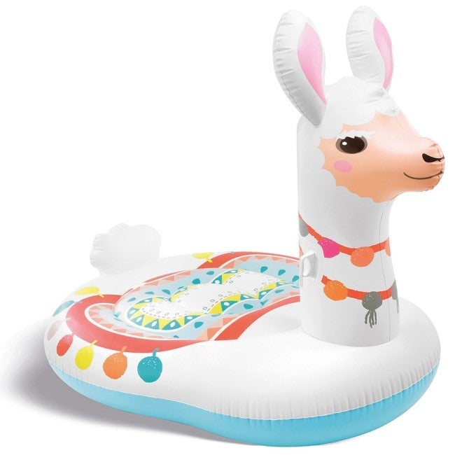 INTEX INFLATABLE MEGA LLAMA ISLAND 173CM X 201CM X 147CM