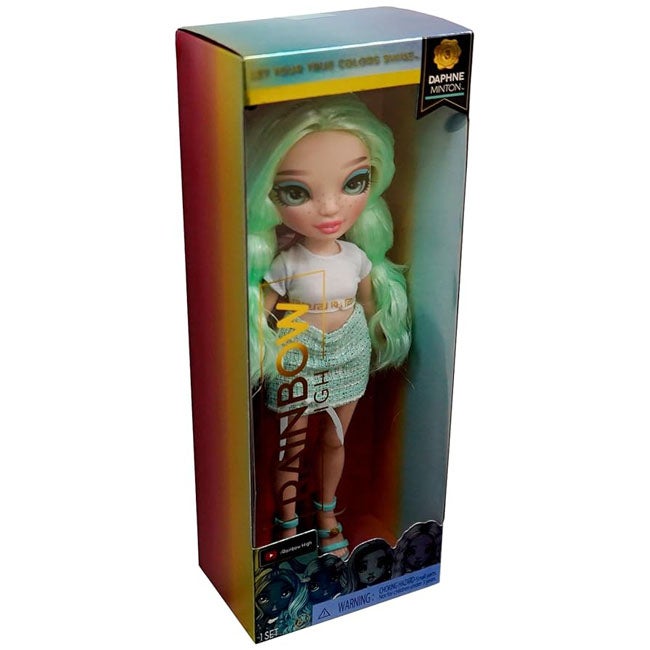 RAINBOW HIGH DAPHNE MINTON FASHION DOLL
