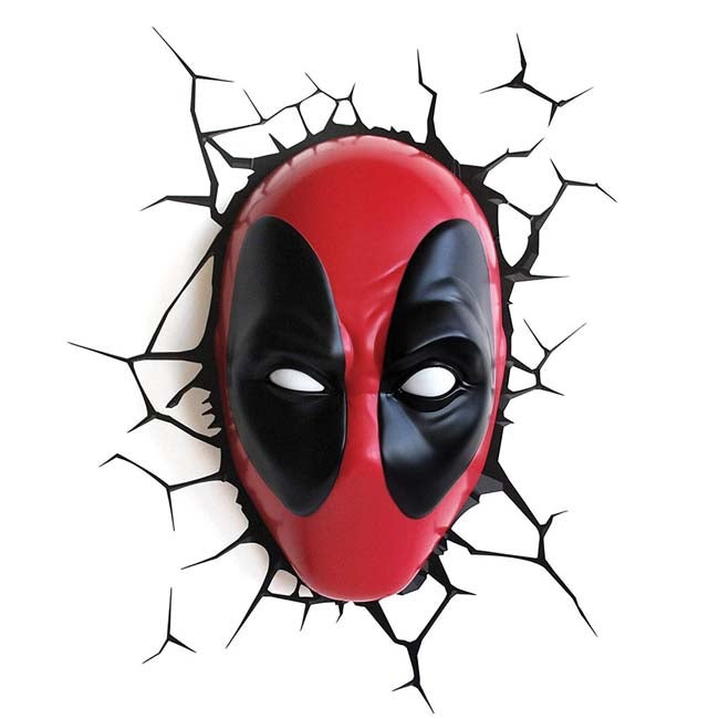 THE SOURCE MARVEL DEADPOOL 3D DECO LIGHT