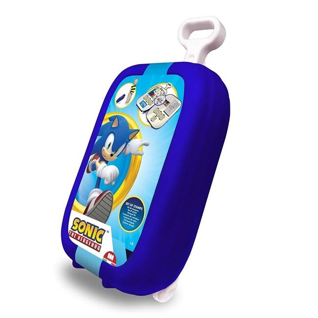 MULTIPRINT SONIC COLORING TROLLEY SET