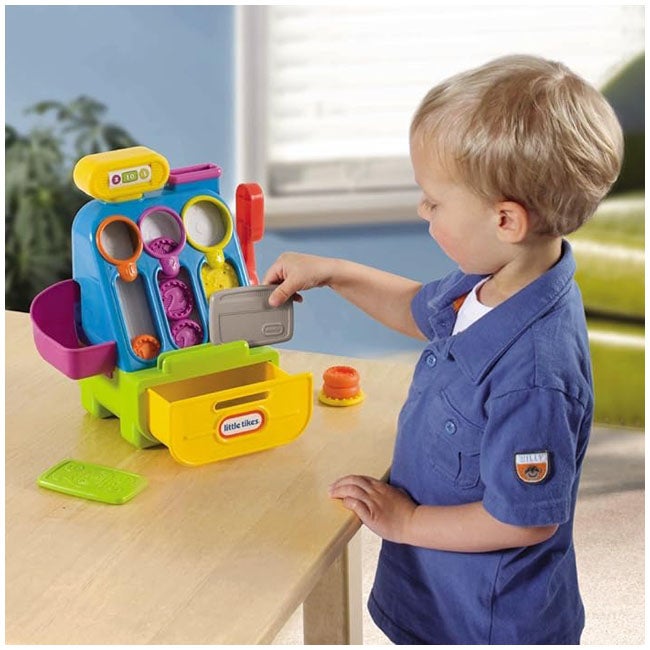 LITTLE TIKES CASH REGISTER