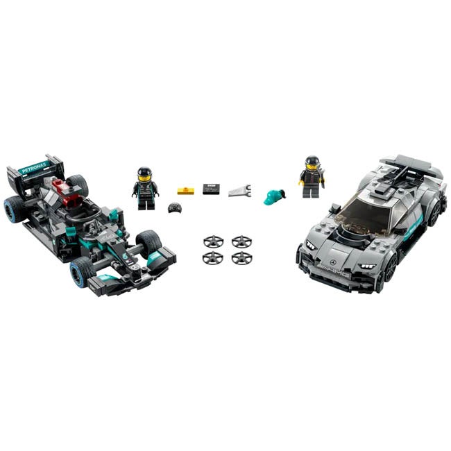LEGO SPEED CHAMPION MERCEDES-AMG F1 W12 E AND PROJECT ONE