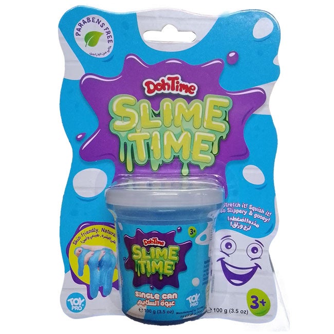 DOHTIME SLIMETIME SINGLE CAN 100GM ASSORTED