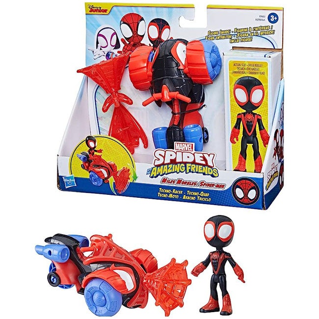 HASBRO MARVEL SPIDERMAN ACROSS THE SPIDER-VERSE 4 INCH MILES
