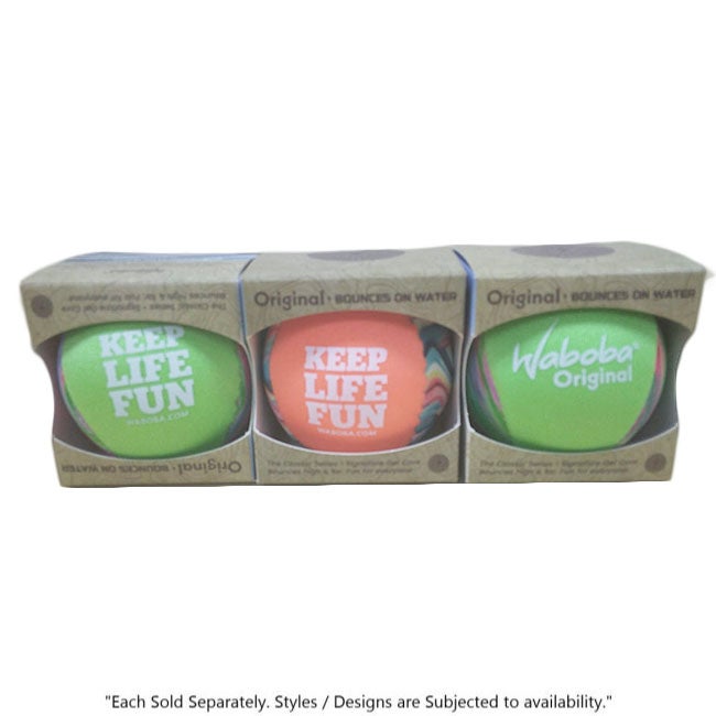 WABOBA WATER BOUNCING BALL
