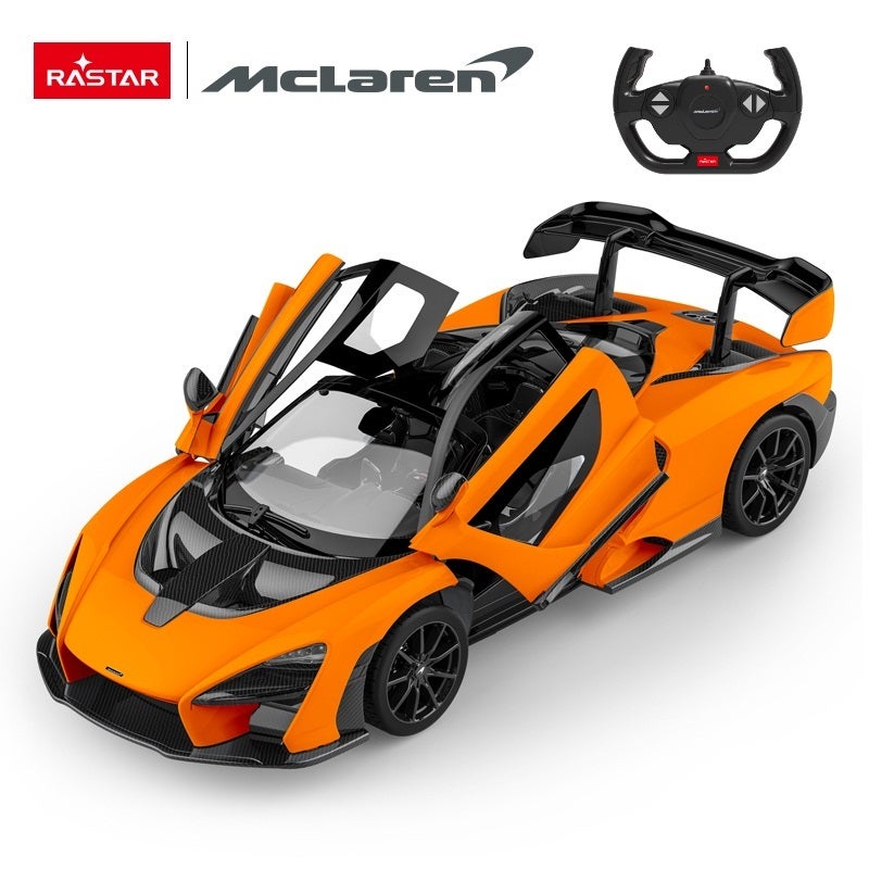 RASTAR REMOTE CONTROL - 1:14 MCLAREN SENNA