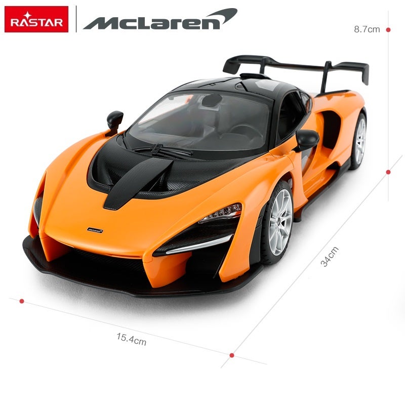 RASTAR REMOTE CONTROL - 1:14 MCLAREN SENNA