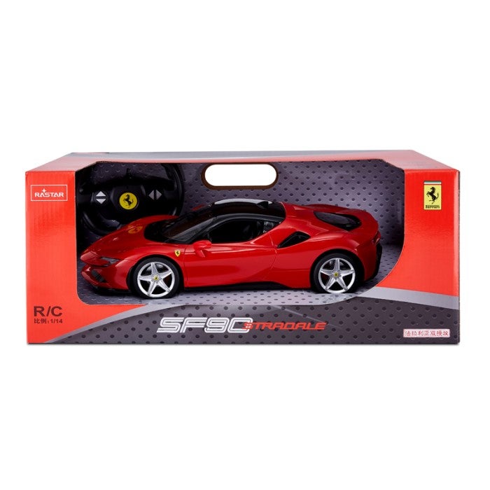 RASTAR REMOTE CONTROL - 1:14 FERRARI SF90 STRADALE