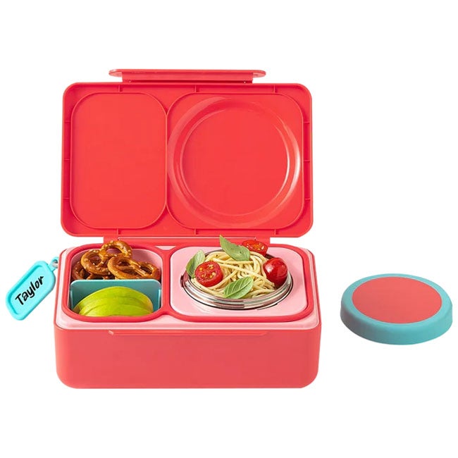 OMIELIFE BOX UP THERMOS 350ML CHERRY PINK
