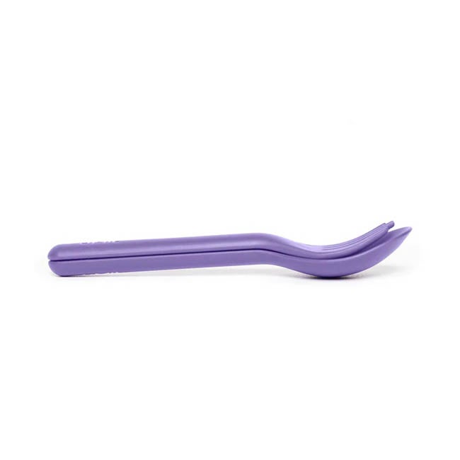 OMIELIFE POD & UTENSIL SET PURPLE