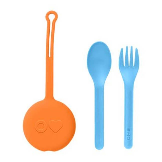 OMIELIFE POD & UTENSIL SET SUNRISE