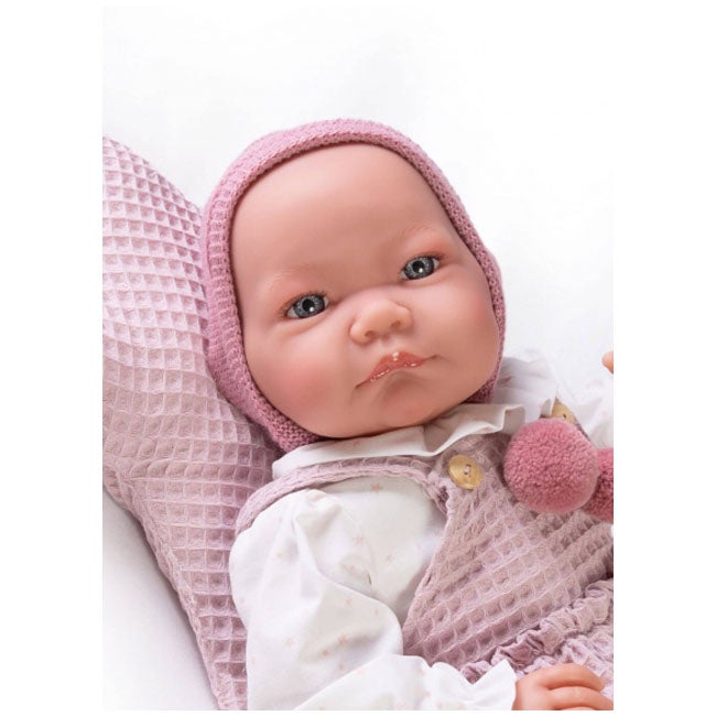 ANTONIO JUAN NEWBORN NICA COUPLE WITH STAR CUSHION
