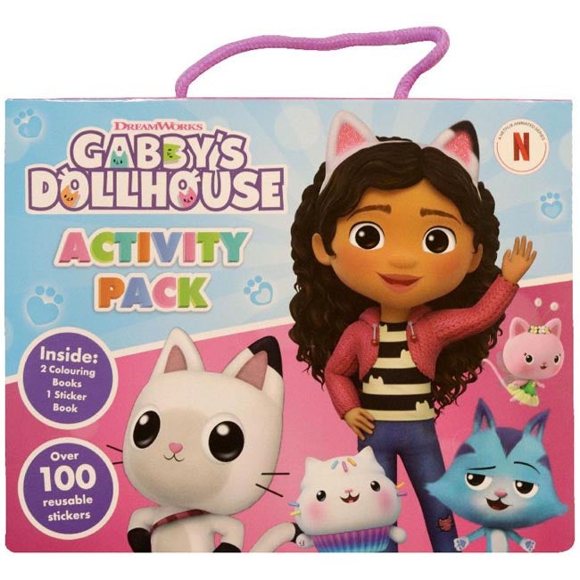 ALLIGATOR GABBYS DOLL HOUSE ACTIVITY PACK