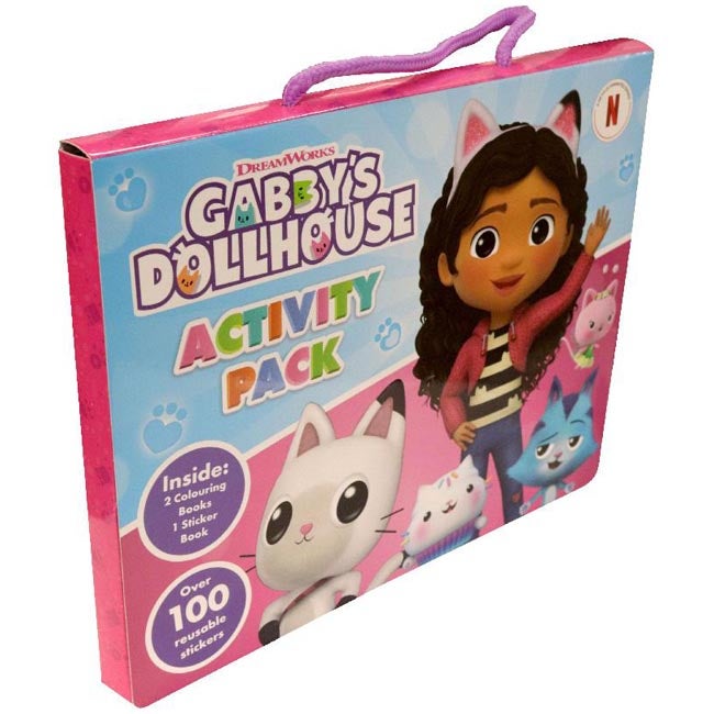 ALLIGATOR GABBYS DOLL HOUSE ACTIVITY PACK