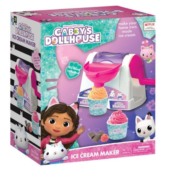 GABBYS DOLLHOUSE ICE CREAM MAKER