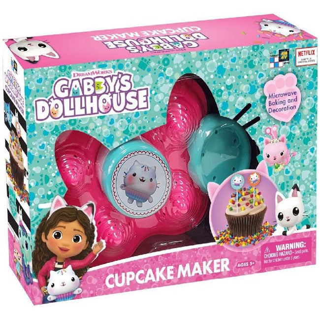 GABBYS DOLLHOUSE CUPCAKE MAKER