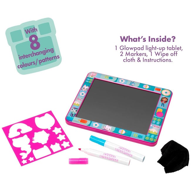 GABBY'S DOLLHOUSE PREMIUM GLOW PAD